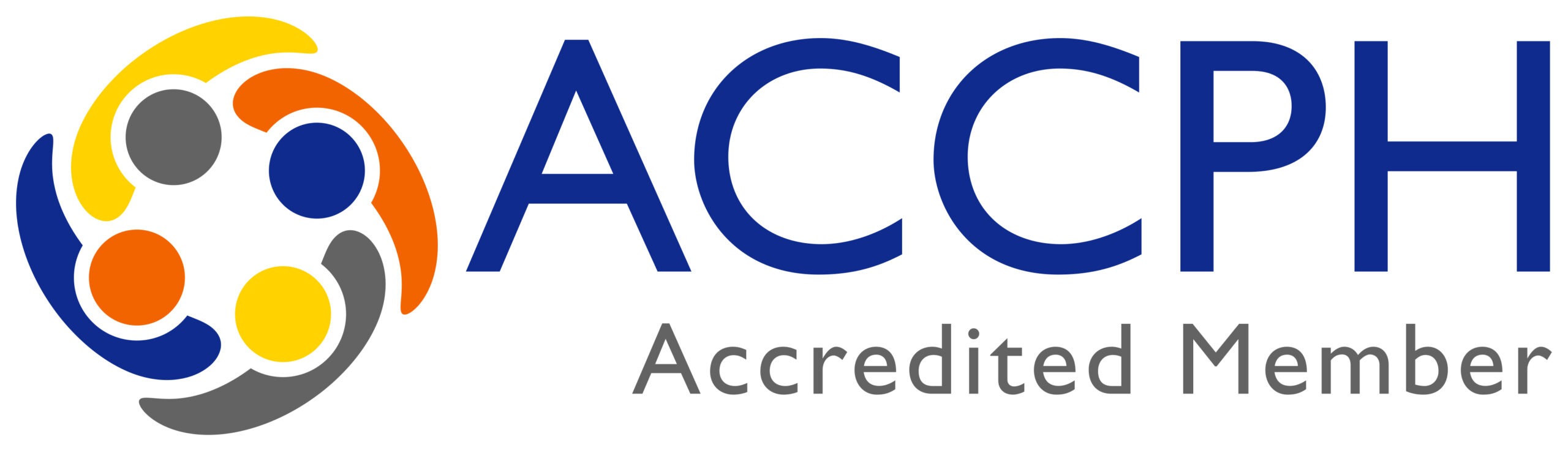 ACCPH Accredited Member Logo