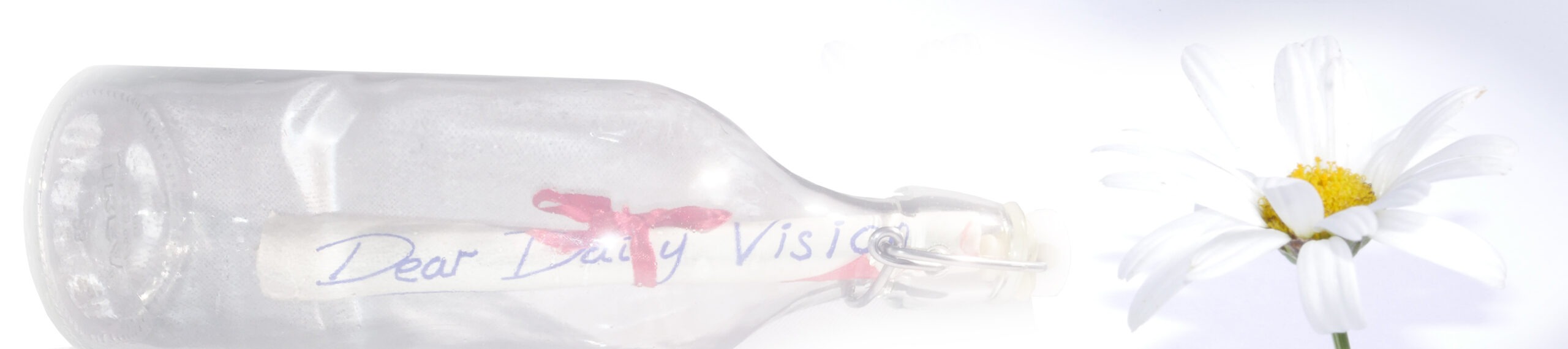 Message in a bottle - email counselling with Daisy Vision