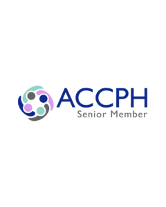 Logo for Senior Member of ACCPH